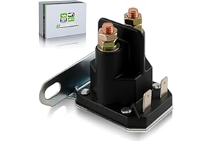 12V Starter Solenoid for John Deere AM138068 Cub Cadet MTD 725-04439 LTX1045 Lawn Tractor