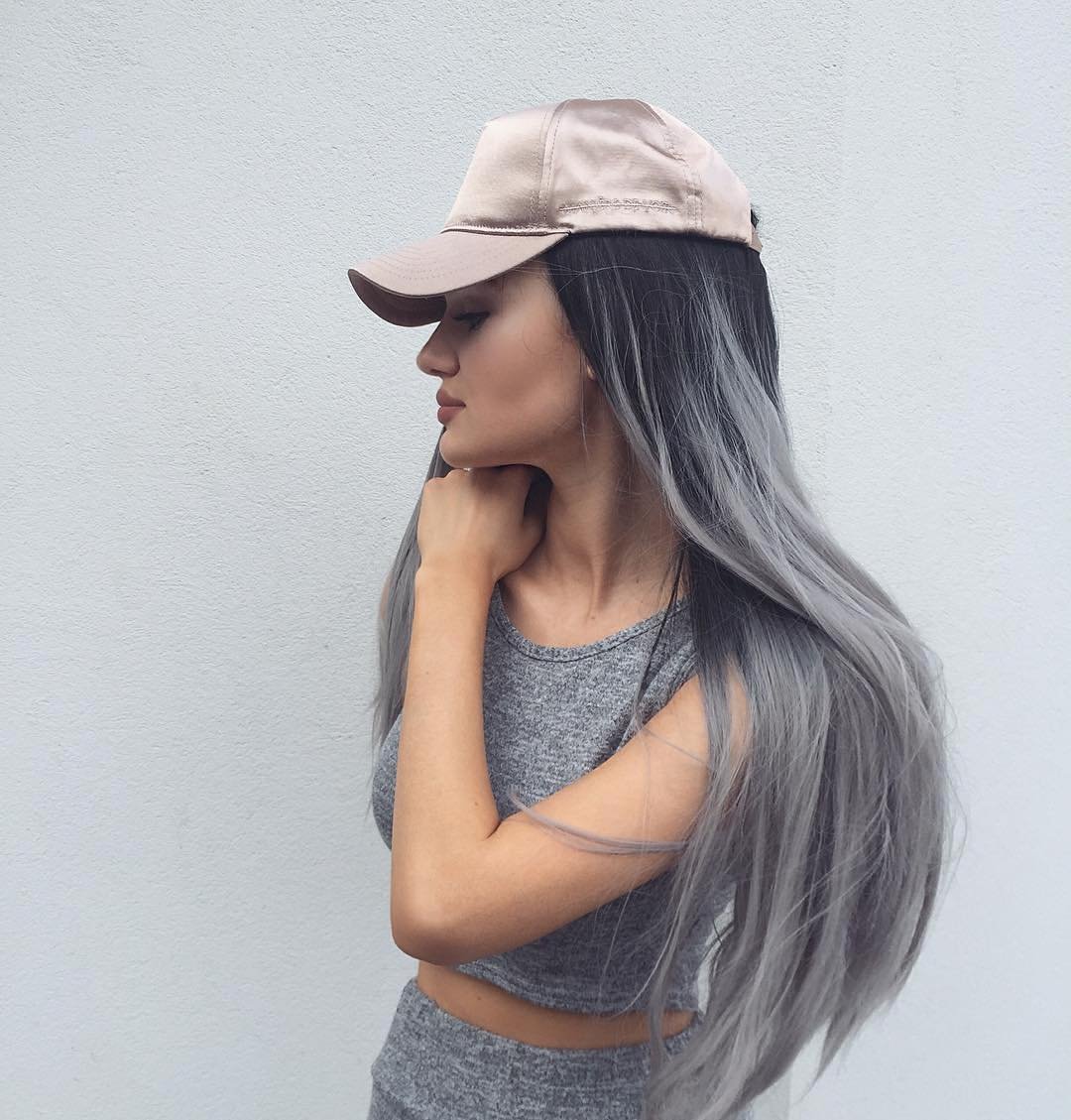  grey hair 