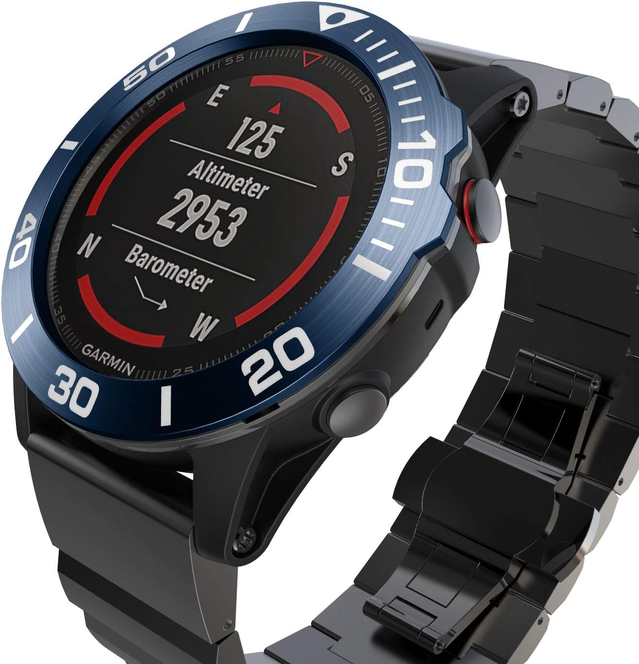 garmin fenix 5 plus bezel protector
