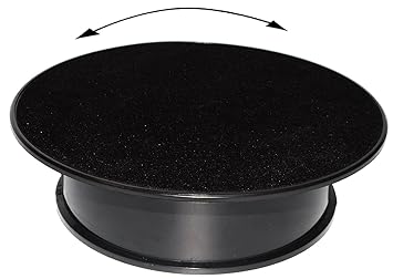 Elektrisch Rotierende Drehscheibe - mit Motor - 1/18 Modell Auto