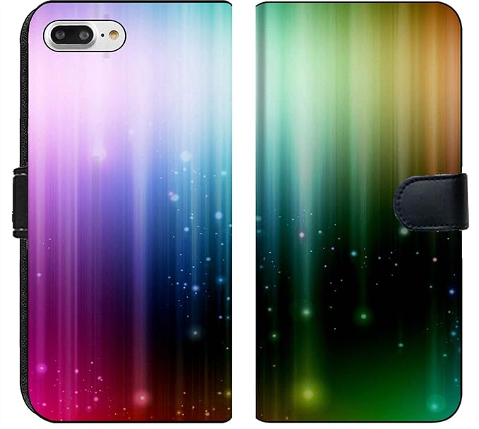 Amazoncom Apple Iphone 7 Plus Flip Fabric Wallet Case