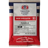 Hopunion UK Hop Pellets for Home Brew Beer Making (UK Fuggle) 1oz