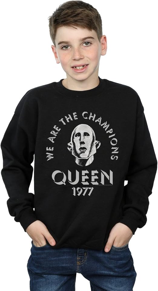 we are the champions sweatshirt
