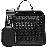 Steve Madden womens Steve Madden Bevelyn-s Structured Satchel