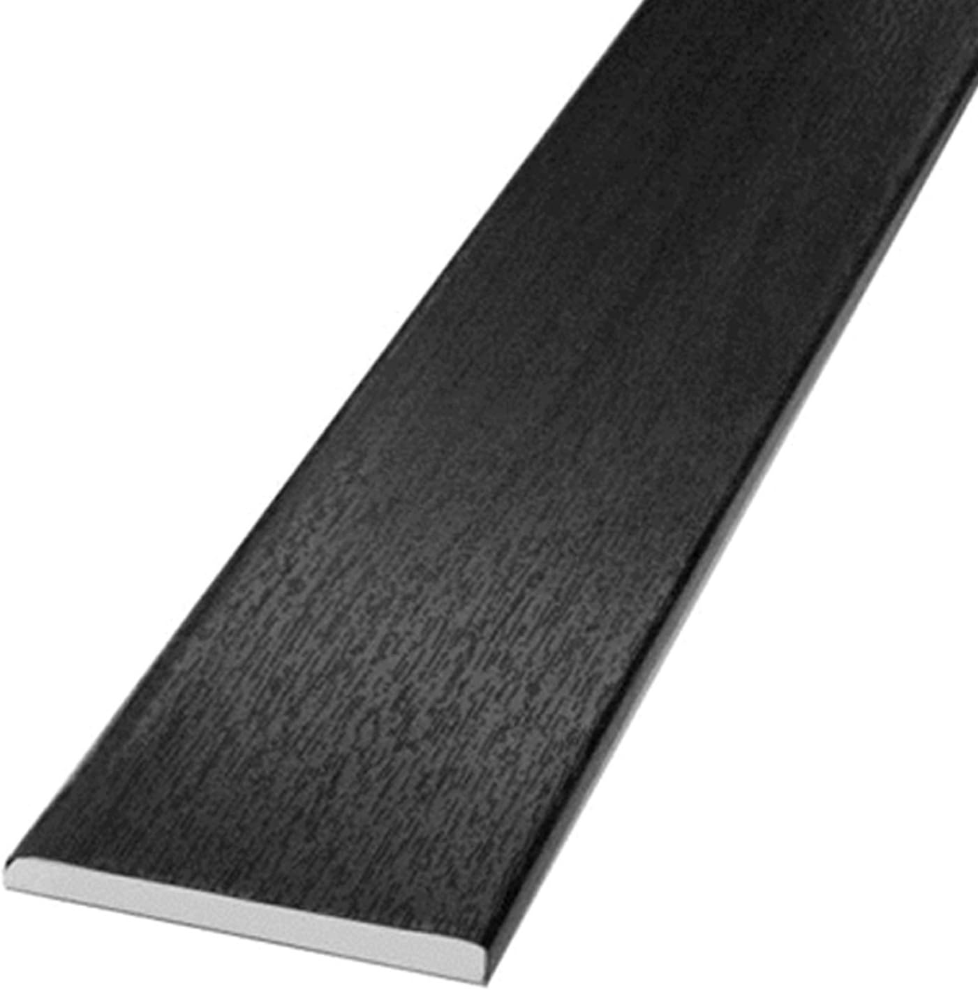 Window and Door Architrave Plastic Trim Black Ash 90mm 5 Metre