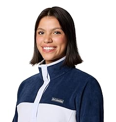 Columbia Women's Benton Springs Half Snap Pull Over