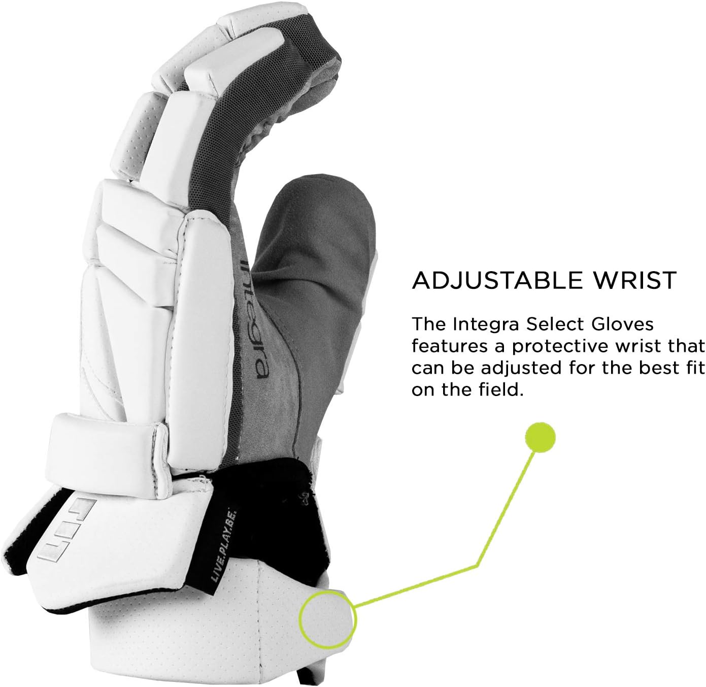 Epoch Integra Select Lacrosse Gloves : Sports & Outdoors