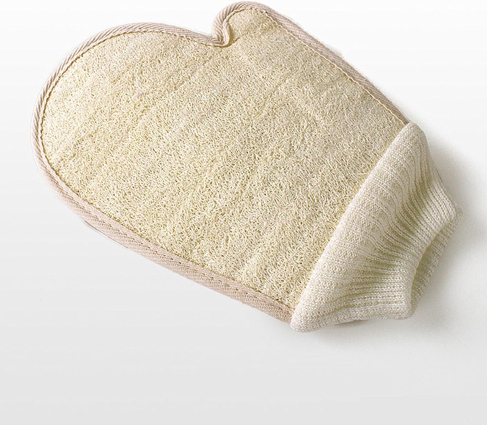 Loofah Glove Exfoliating Glove Bath Sponge Shower Loofah Body Massage