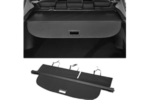 Motoforti Car Trunk Retractable Cargo Cover for Jeep Cherokee 2014-2018 Rear Trunk Parcel Shelf Luggage Security Shield Shade