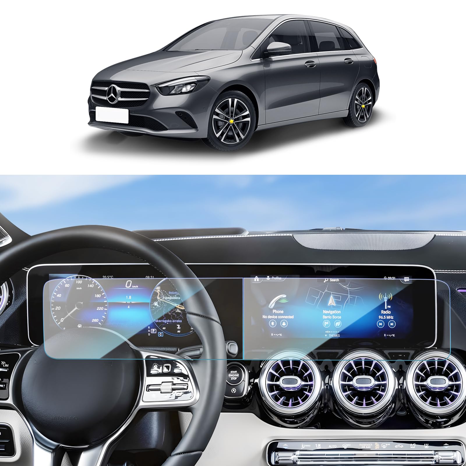 SKTU [Pack of 2] Screen Protectors