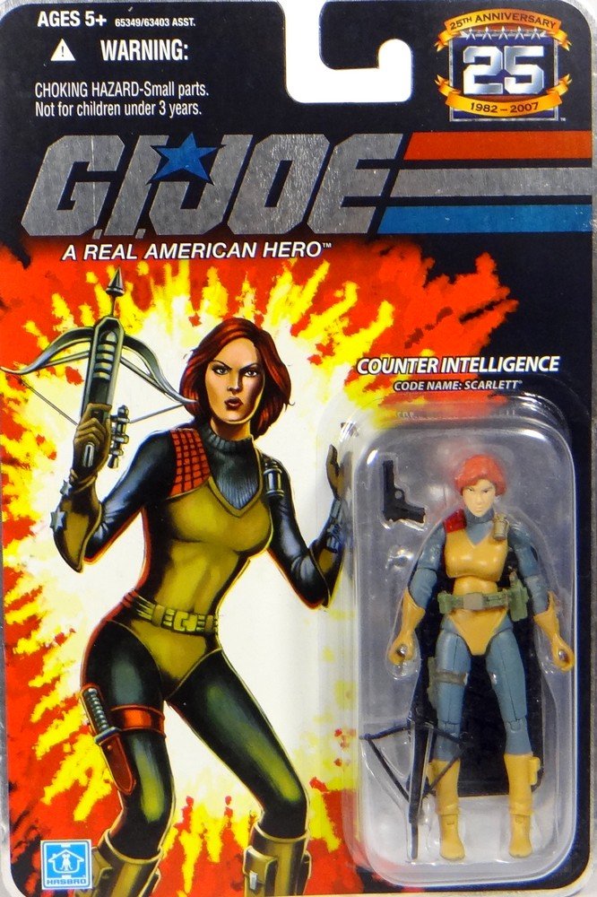 Best Gi Joe 25Th Anniversary Action Figures Cobra Red Ninja