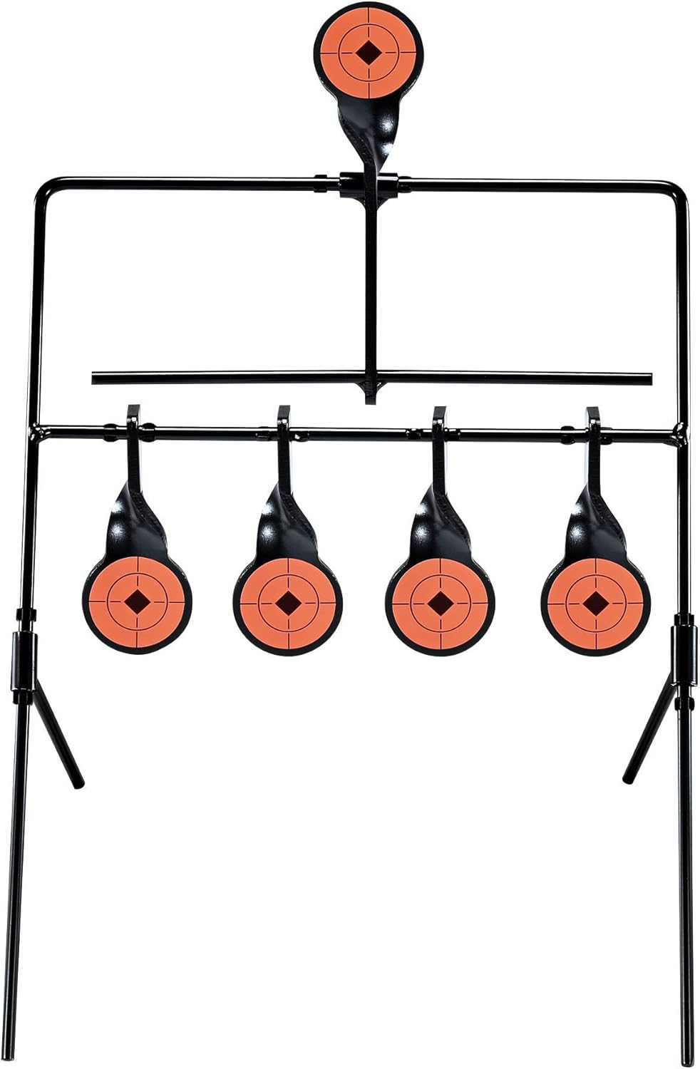 KNINE OUTDOORS 4 Targets Air Gun Pellet BB Gun Rimfire Resetting Target, Rated for .22 .177 Caliber : Sports & Outdoors