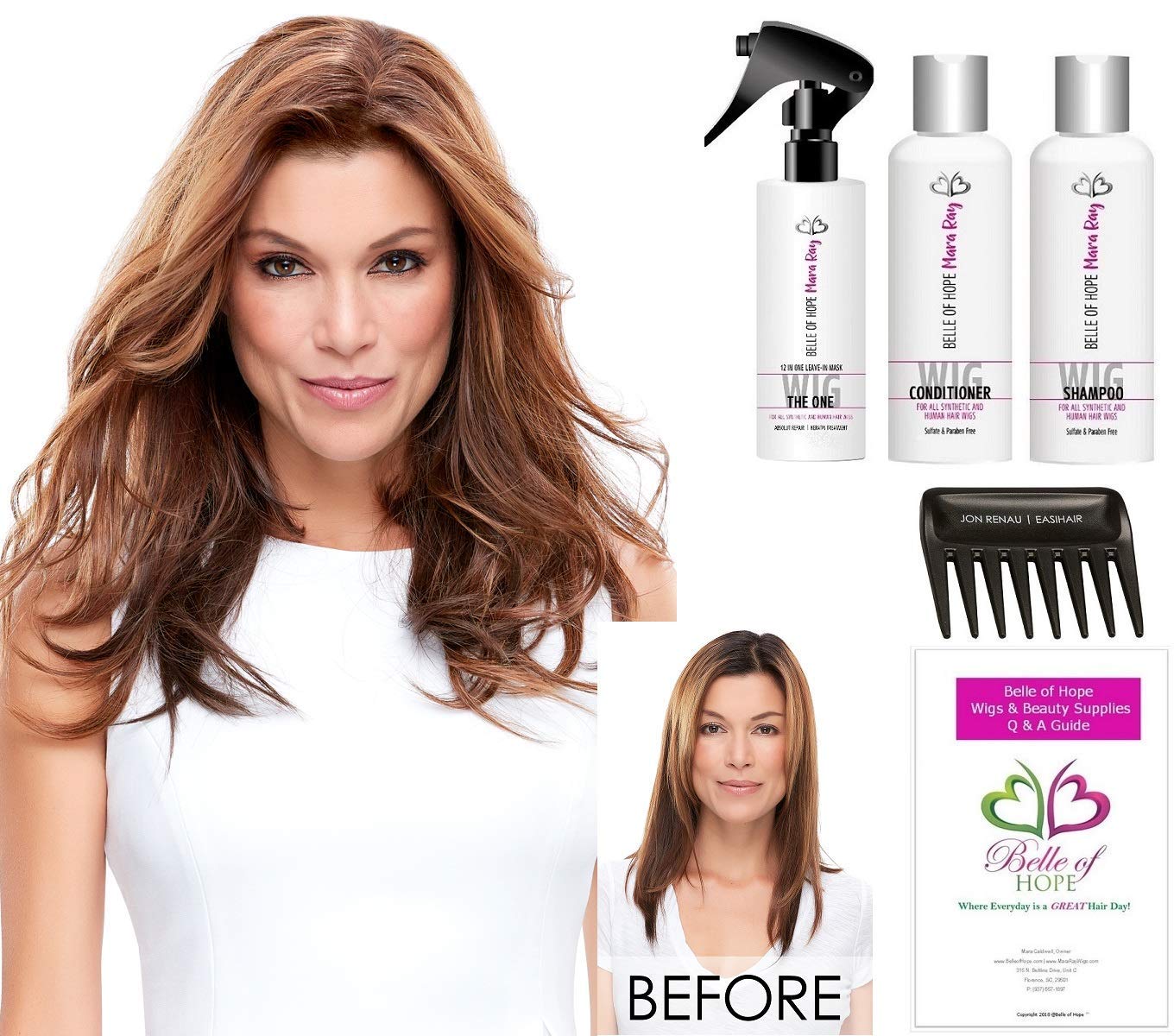 The 9 Best Jon Renau Human Hair Wig Care Products