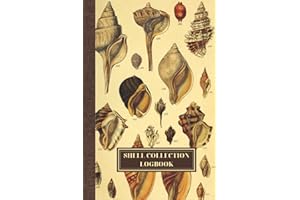 Shell Collection Logbook: A Notebook For Kids And Adults Beachcombers In Florida: A Great Gift To Record And Track Your Seashell Collection
