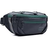 KalgoTeal Travel Fanny Pack 3L, Crossbody Adjustable Strap, Padded Back, Water Repellent