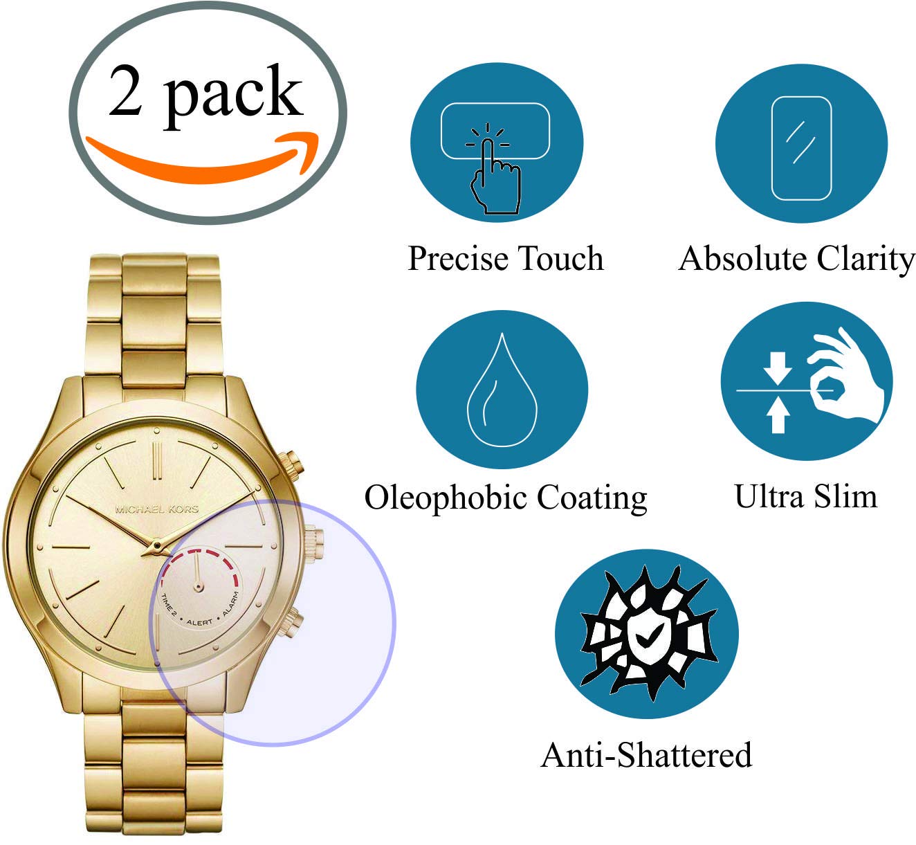 michael kors smartwatch mkt4002