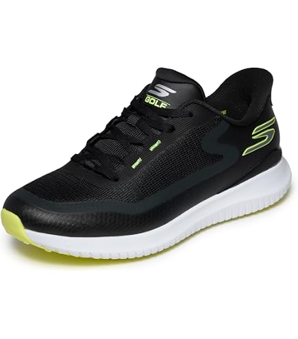 未使用　SKECHERS GO GOLF ゴルフシューズ メンズ ブラック Amazon.com | GO Golf Pure SI, BLK, 7.5 | Golf