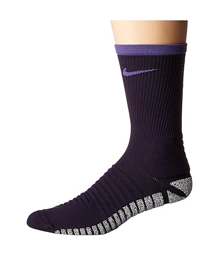 purple nike soccer socks