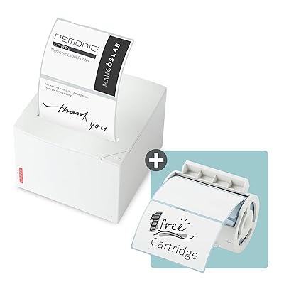 printer and label maker