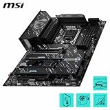 MSI Z890 GAMING PLUS WIFI ATX Motherboard Intel Core Ultra 2 LGA 1851 DDR5 PCIe view 4