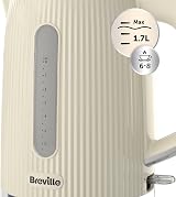 Breville Bold Vanilla Cream Electric Kettle 1.7L 3kW VKT223 view 3
