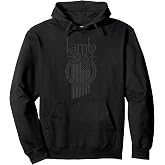 Lamb of God Pure American Metal Pullover Hoodie