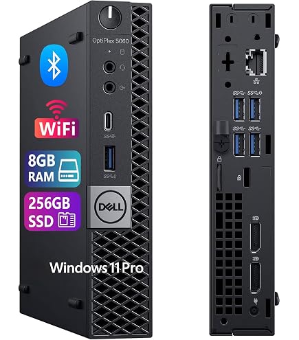 Amazon.com: Dell OptiPlex 3060 Micro PC | Intel Core i5-8500T