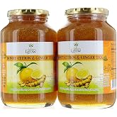 Balance Grow Honey Citron &amp; Ginger Tea 2.2lb - PACK OF 2