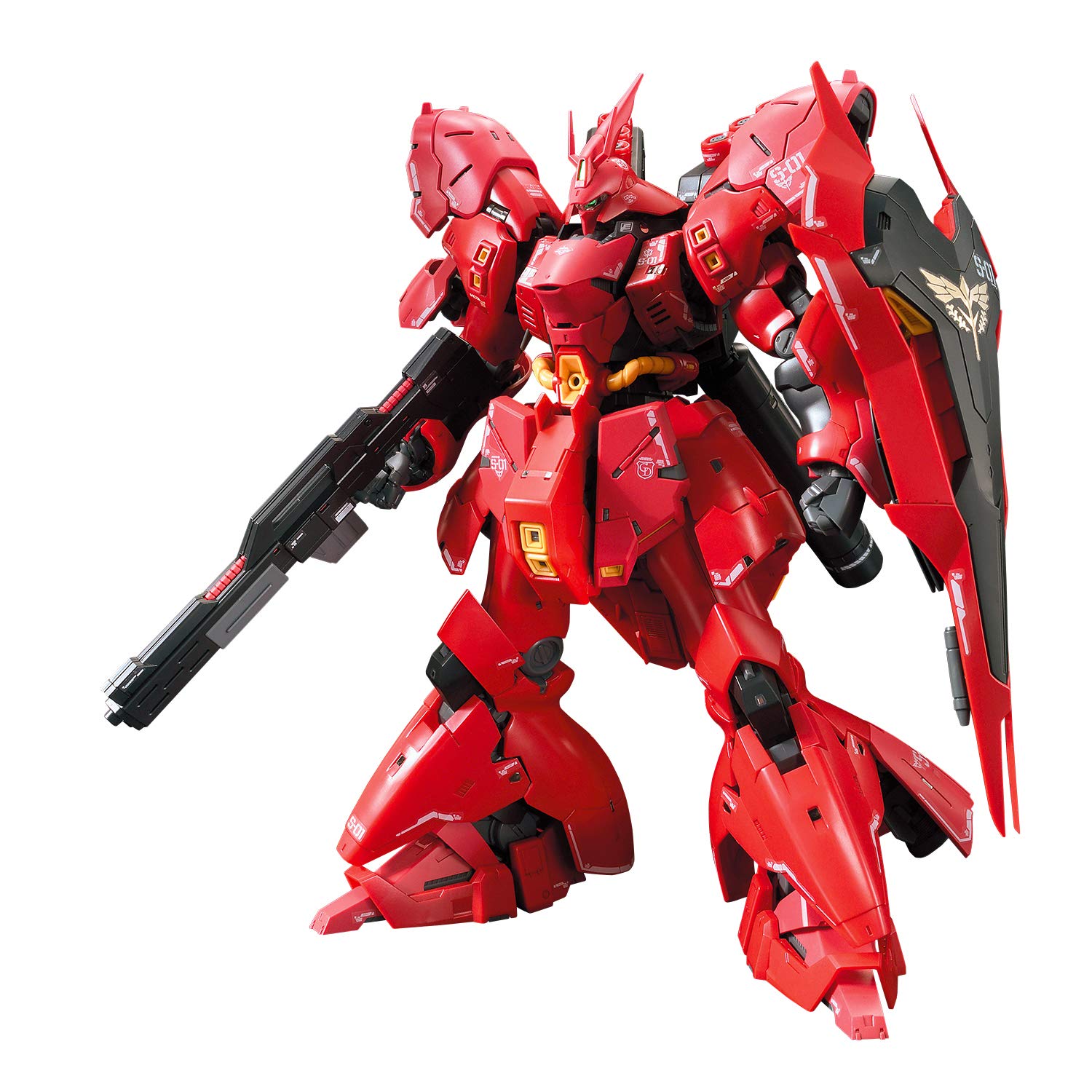 BANDAI Model KIT Mobile Suit Gundam Char's Counterattack RG 1/144 Modèle en Plastique Sazabi