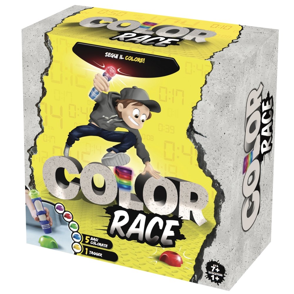 Rocco Toys 21191172 Color Race