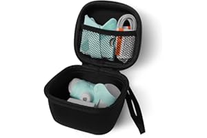 CATAPBOX Hard Travel Case for Owlet Dream Sock Baby Sleep Oxygen Monitor, Protect Storage Case for Owlet Smart Baby Monitor, Carrying Bag Only