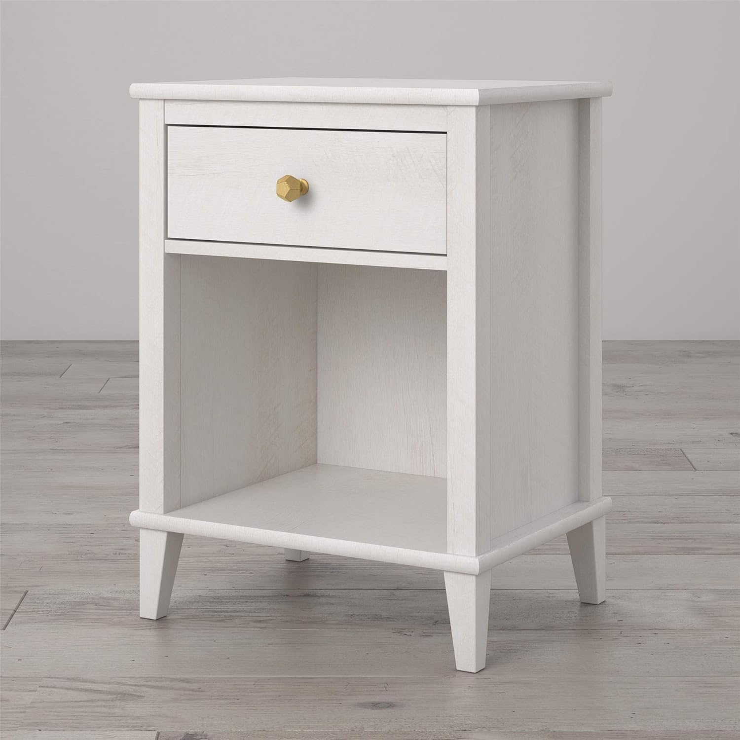 Amazon Com Little Seeds Monarch Hill Poppy Nightstand Ivory Oak Baby