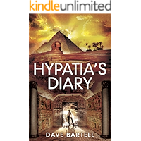 Hypatia's Diary: An Archaeological Thriller (A Darwin Lacroix Adventure Book 2) book cover Hypatia's Diary: An Archaeological Thriller (A Darwin Lacroix Adventure Book 2) book cover