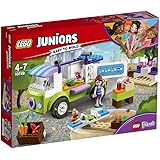 LEGO Juniors 10749 - Mias Bio Foodtruck, Unterhaltungsspielzeug