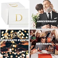 Ottin Monogrammed Letter D 120 Packs Initial Paper
