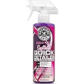 Chemical Guys Synthetic Quick Detailer – High Gloss Quick Detailer Spray, Safe for Cars, Trucks, SUVs, Motorcycles and RVs, Remove Dust, Fingerprints & Smudges, Enhances Shine & Protection, 16 fl oz