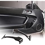 YIWANG ABS Carbon Fiber Inner Door Handles Covers Interior Decoration Trim for Subaru BRZ Toyota 86 2013-2020 Car Accessories