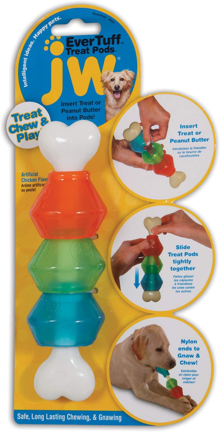 JW Treat Pod Nylon Large