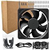 Bamboo P2S External Exhaust Fan Kit for Bambu Lab P2S 3D Printer, Active Airflow Exhaust Ventilation Upgrade - Reduce VOC &amp; Fumes, Improve Filtration &amp; Print Environment