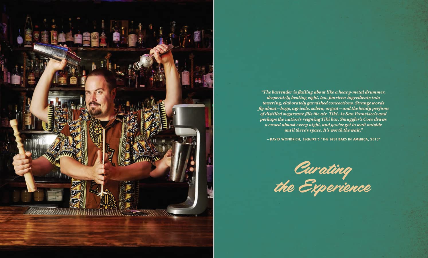 Smuggler's Cove: Exotic Cocktails, Rum, and the Cult of Tiki Smuggler's Cove: Exotic Cocktails, Rum, and the Cult of Tiki Hardcover Kindle Spiral-bound