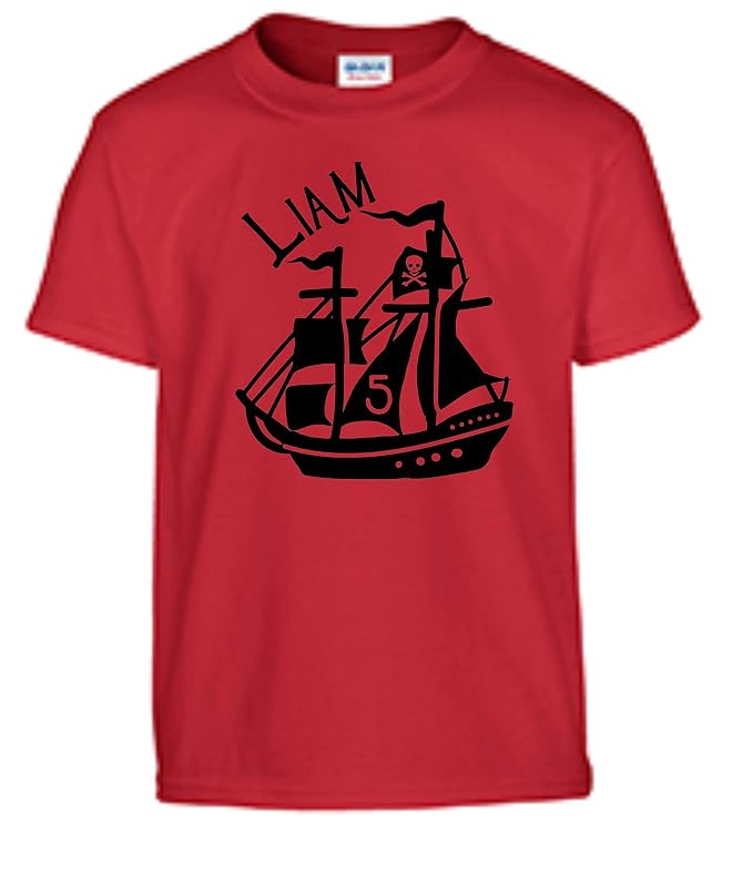 pirate theme shirt