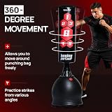 Gallant 5.5 ft Free Standing Punching Bag Heavy Duty Stand Indoor Outdoor view 4