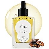 EFILOW Chaga Mushroom Biome Ampoule (1.69 fl.oz) - Pro-aging Adaptogen Serum for Redness Relief & Skin Barrier Repair - Vegan Slow-aging Antioxidant Face Serum for Sensitive Skin