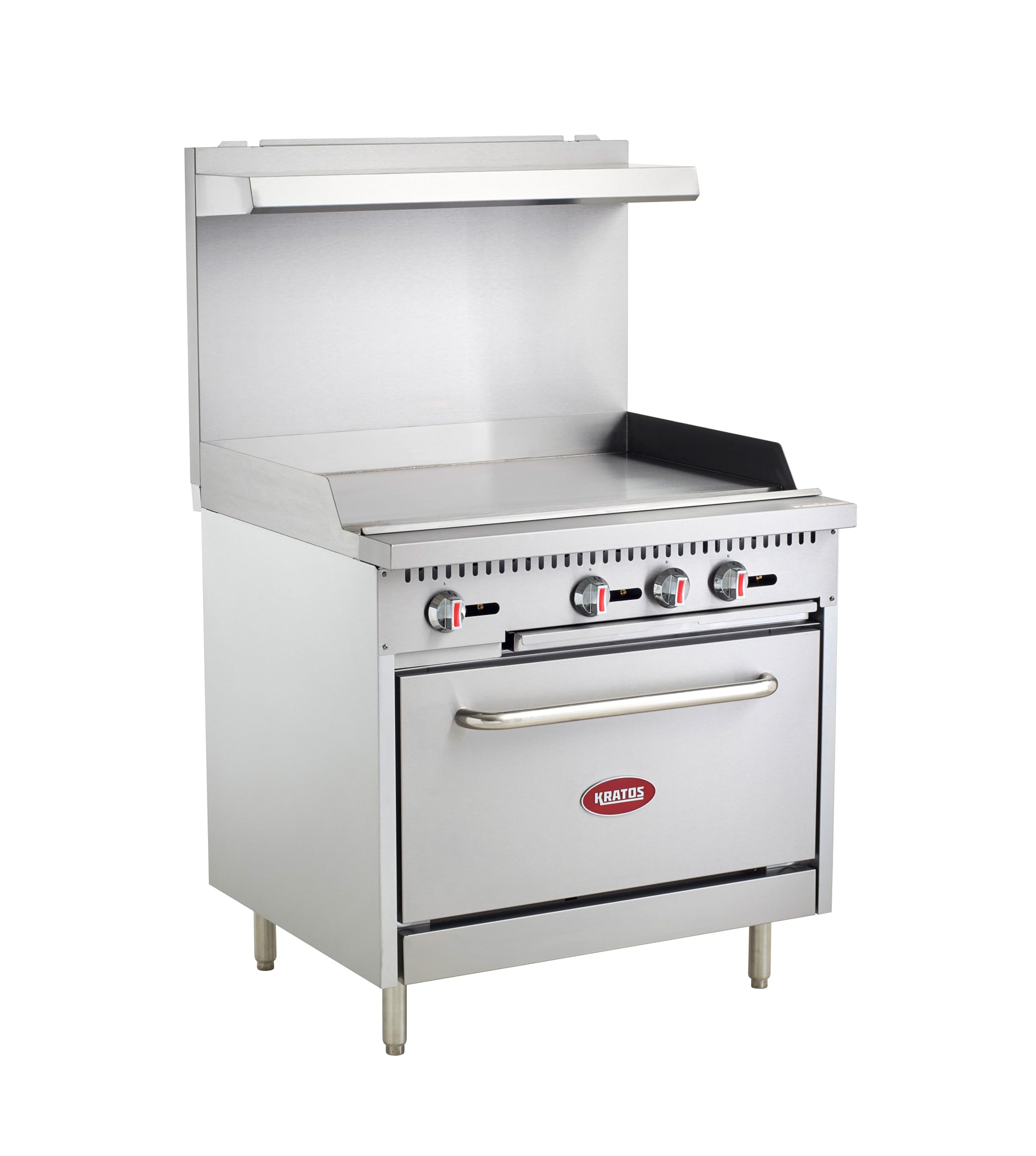 Kratos 36" Wide Commercial Gas Range and