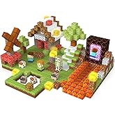 AIDYVOI Magnetic Blocks Building Toys Set, Magnetic Building Blocks Kit Magnet Cubes for Boys Girls Ages 3-8, STEM Sensory Construction Toys for Kids Birthday Christmas