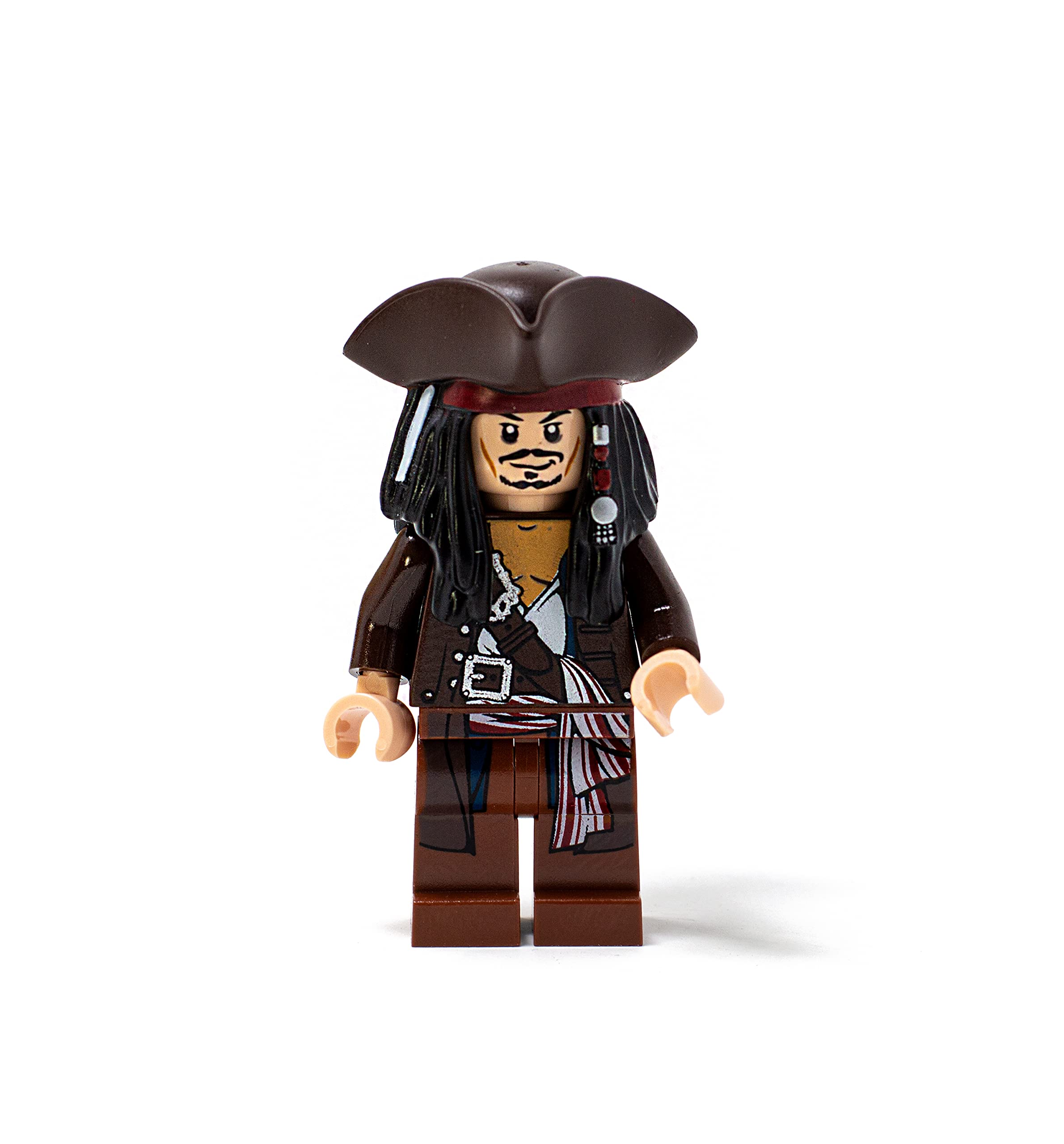 LEGO Pirates Of The Caribbean: Captain Jack Sparrow With Tricorne Minifigure