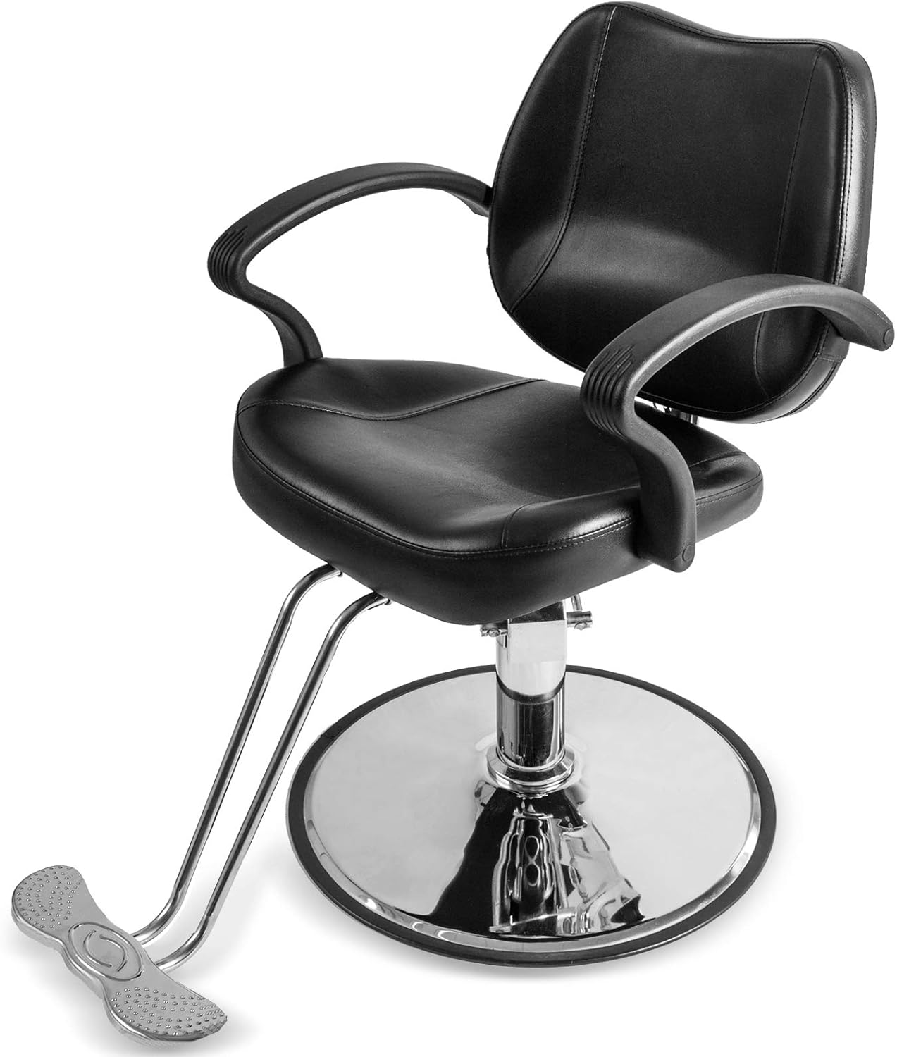 Artist Hand Barber Chair Hydraulic Barber Chair Salon Chair Tattoo Chair Salon Equipment for Hair Stylist: Kitchen & Dining