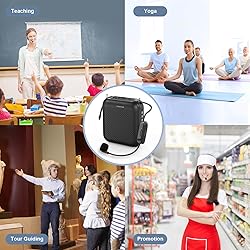 Norwii Voice Amplifier Wireless Microphone