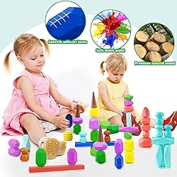 Toys for 3 Year Old Boys Girls, 36 PCS Colorful