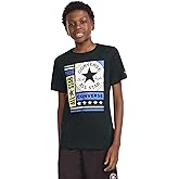 Converse Boys' Multi Logo Graphic T-Shirt